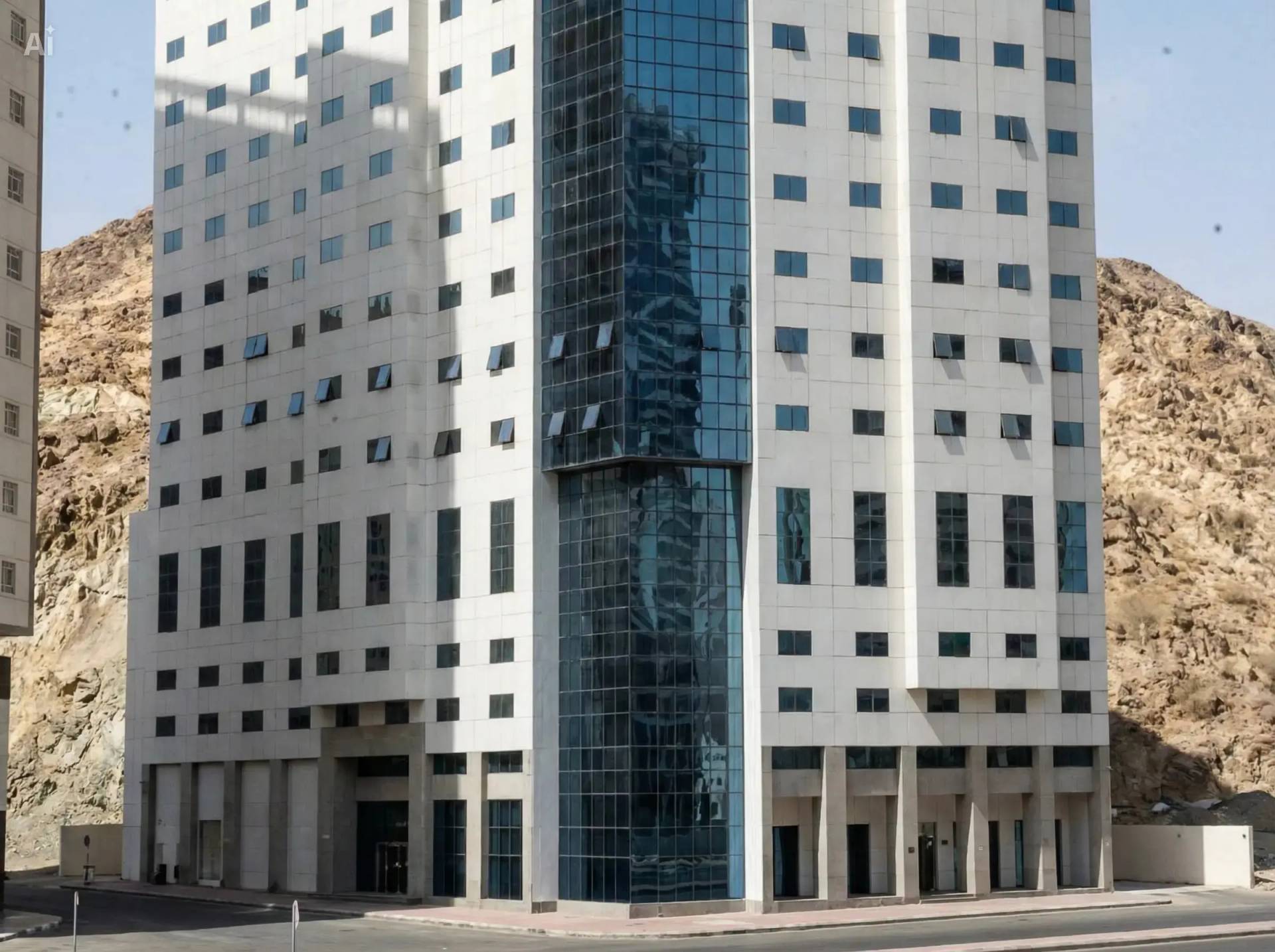 Bereket Burhan Hotel Mekke otel görünümü