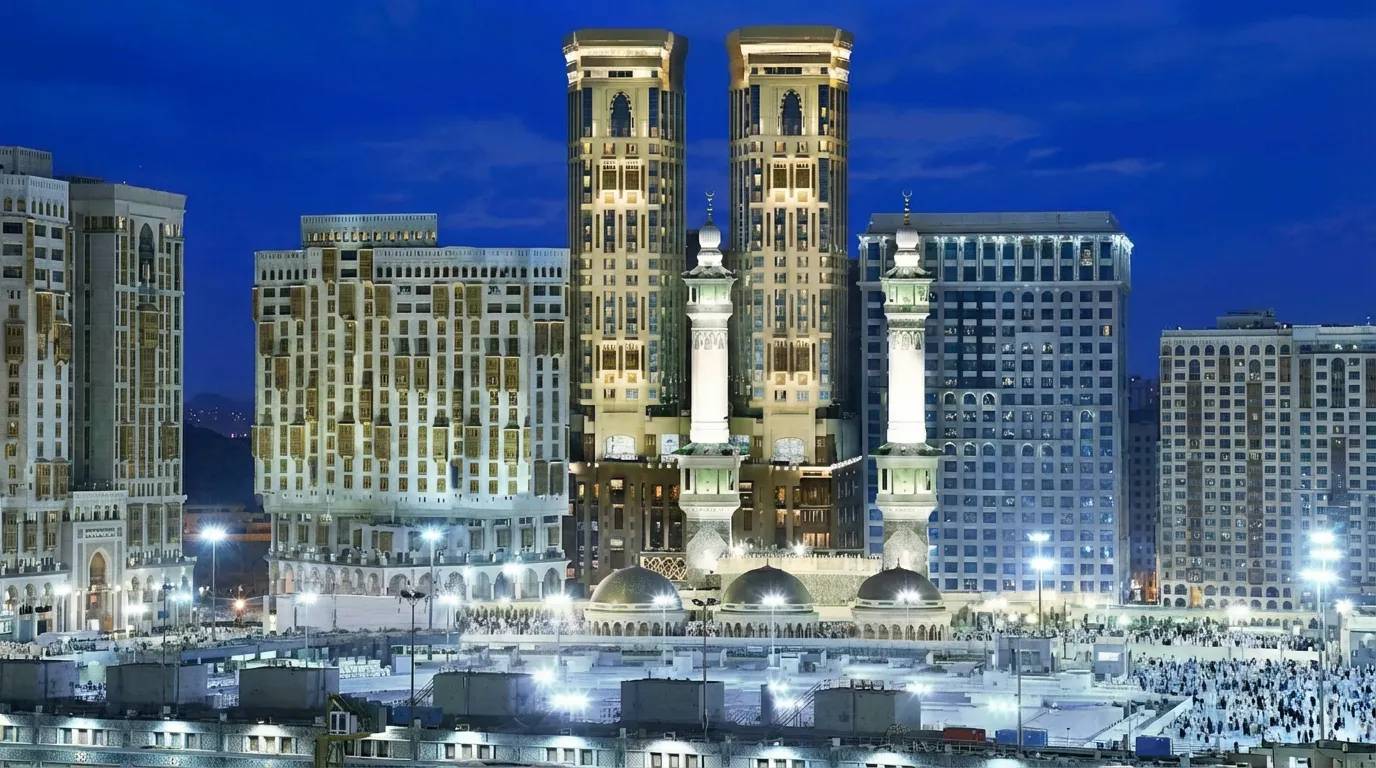 Conrad Makkah Mekke otel görünümü