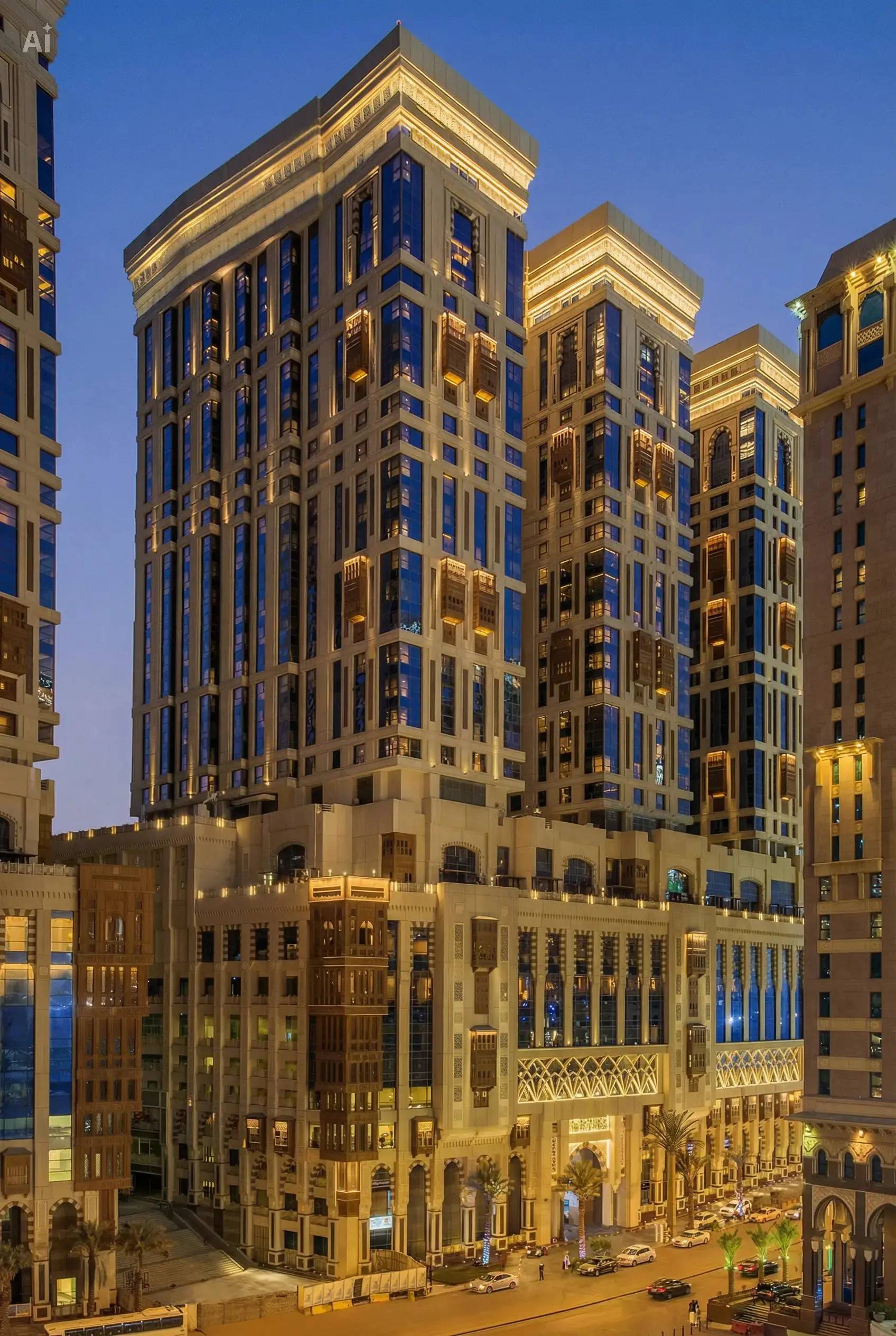 Hyatt Regency Makkah Jabal Omar Mekke otel görünümü