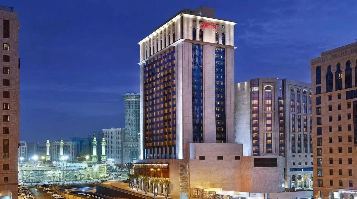 Makkah Marriott Hotel Mekke otel görünümü