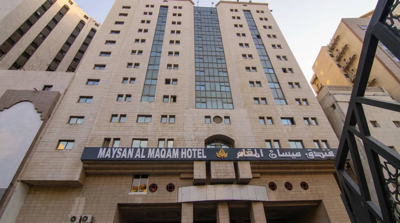 Maysan Al Makam Mekke otel görünümü