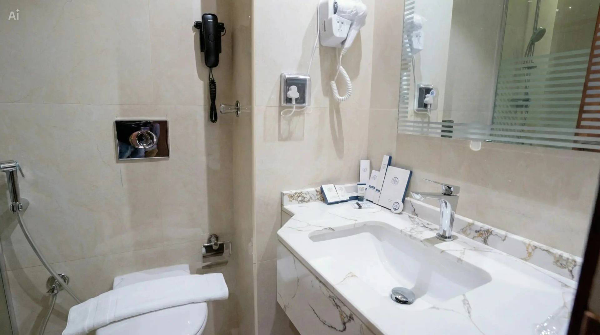 Rawha Al Maqam Mekke otel görünümü