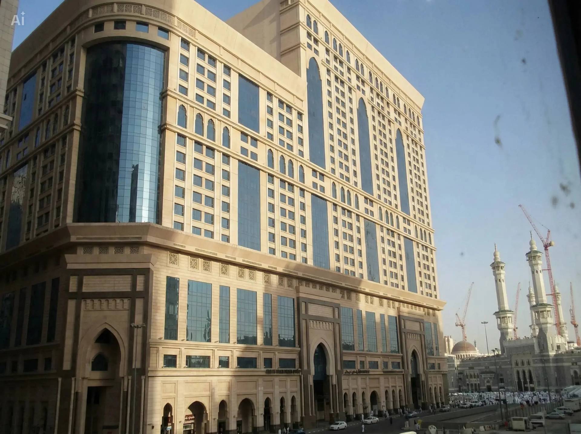 Royal Dar Al Eiman Mekke otel görünümü