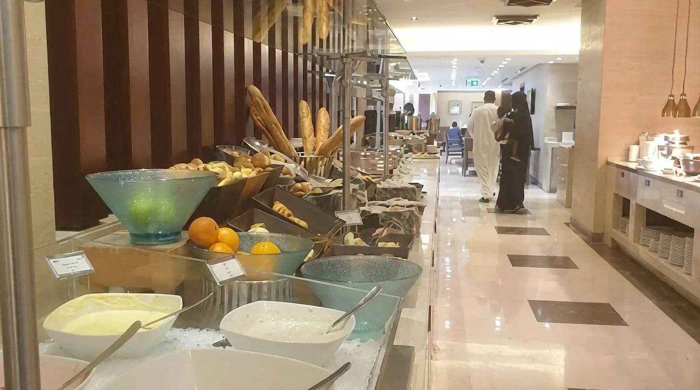 Sheraton Makkah Jabal Al Kaaba Mekke otel görünümü