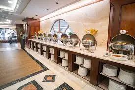 Al Eiman Royal Hotel restoran