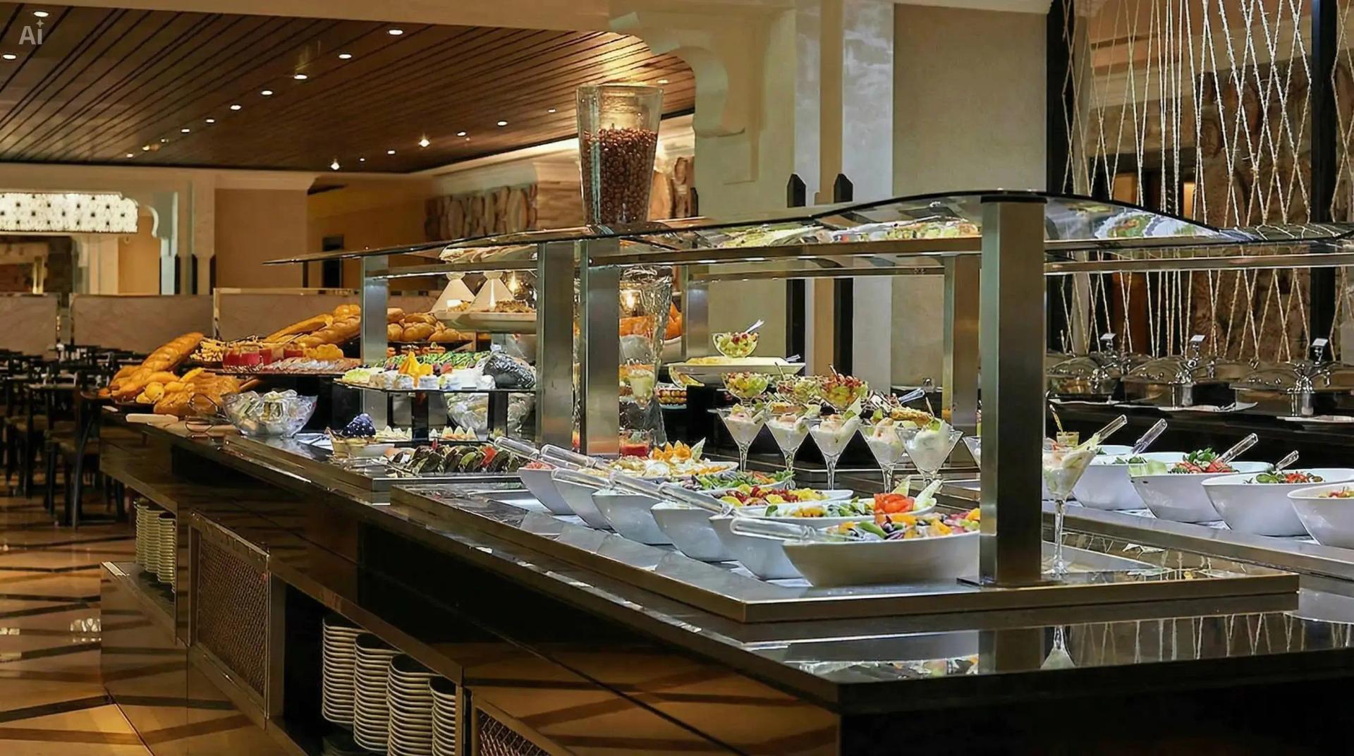Pullman Madinah Zamzam Medine Restoran
