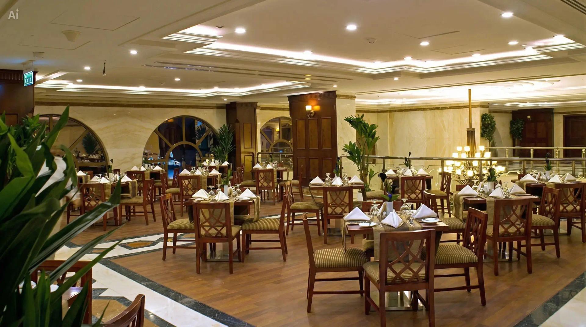 Royal Inn Al Madinah Medine Restoran