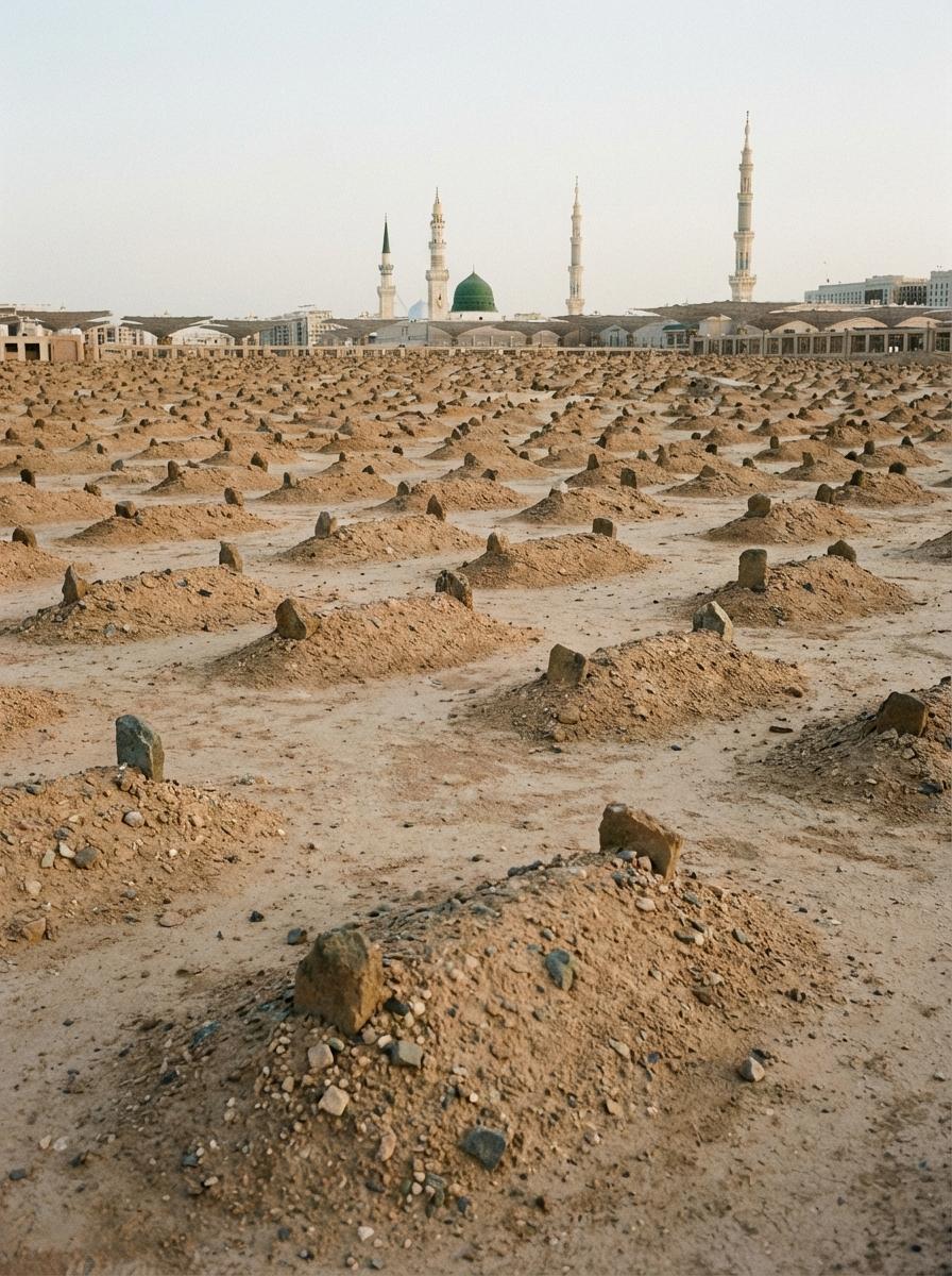 Cennetül Baki Mezarlığı — Tarihi, Önemi ve Ziyaret Rehberi
