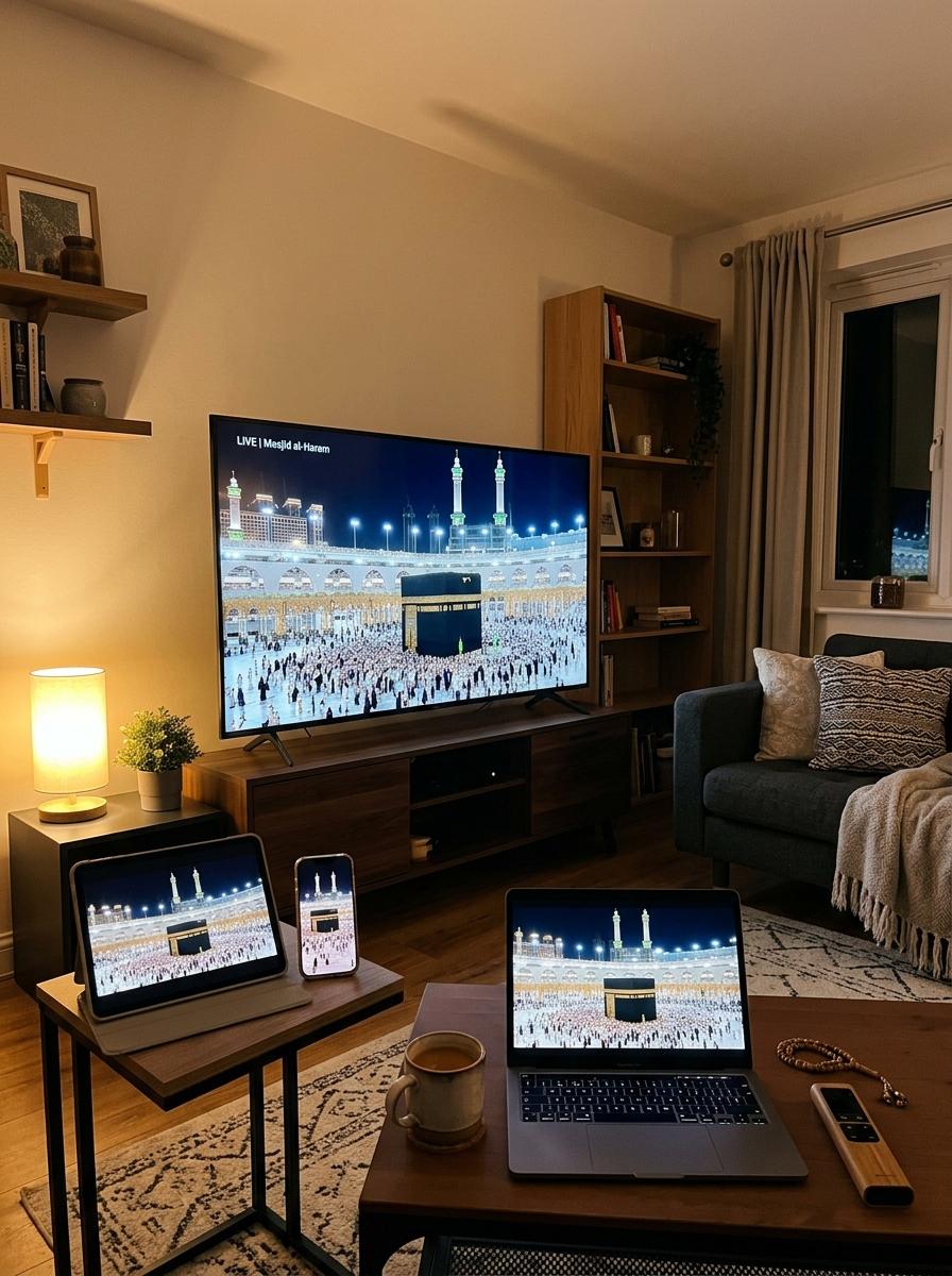 Kabe canlı yayın izle - Mescid-i Haram 7/24 canlı