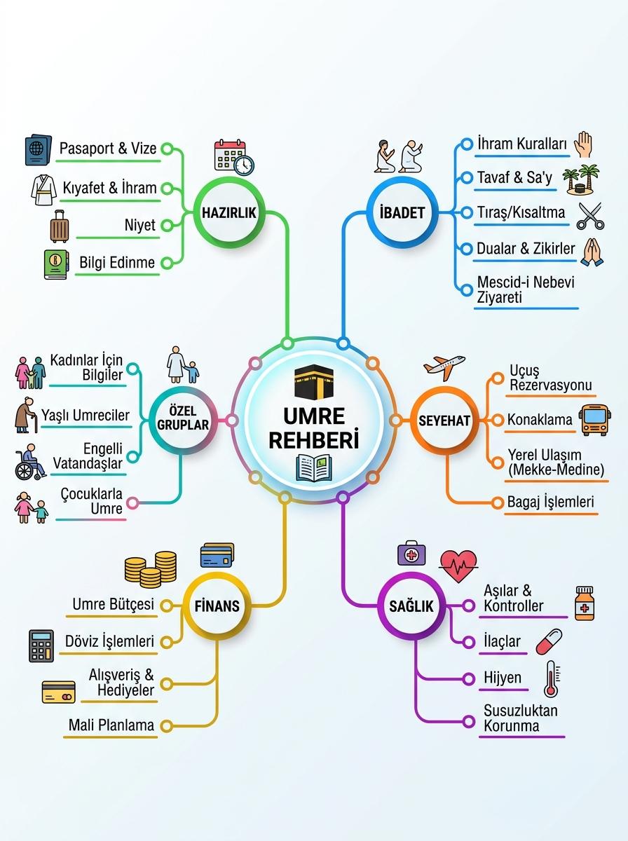 Umre Rehberi: 100 Makalelik Kapsamlı Umre Kaynağı