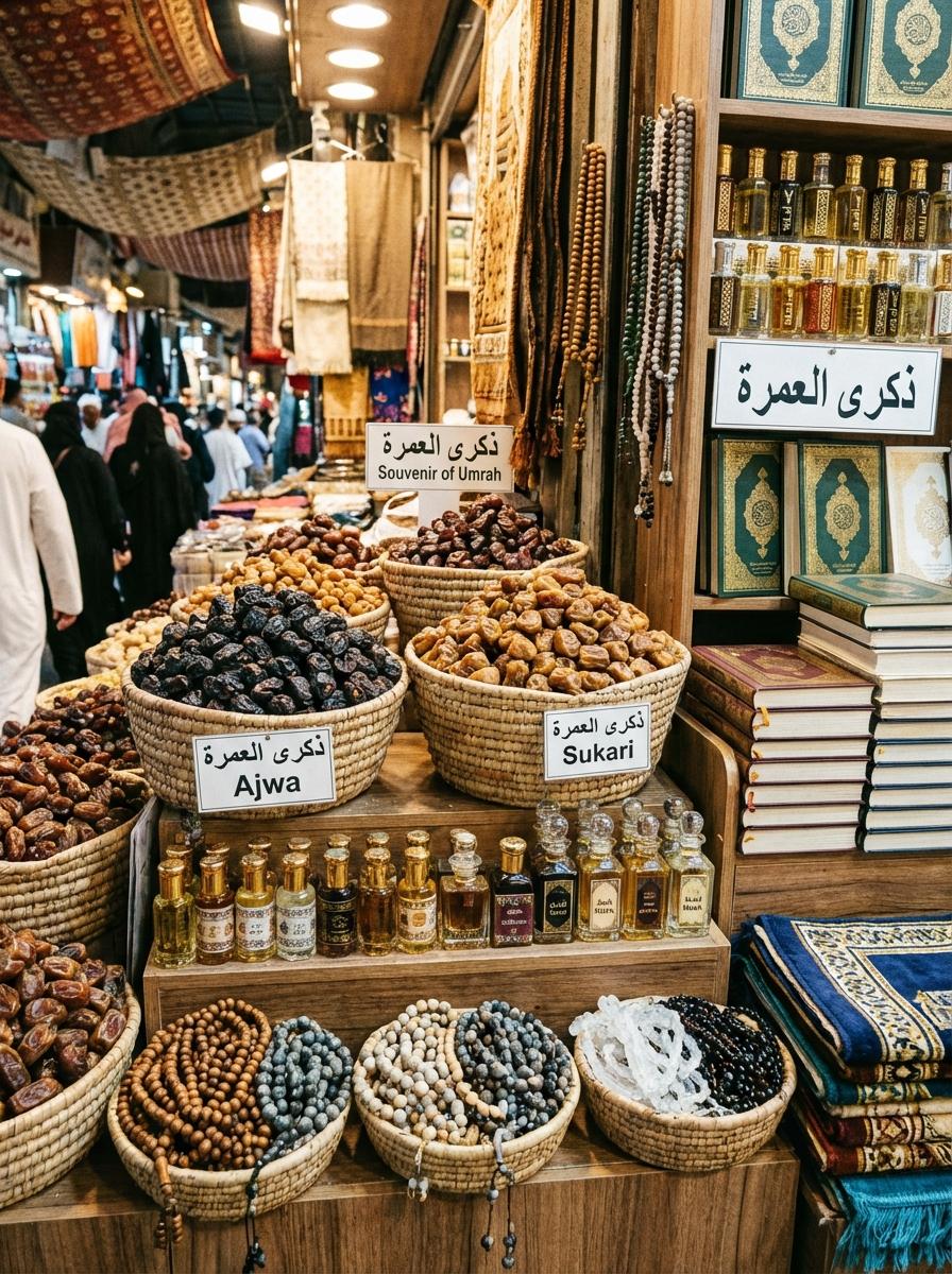 Umre Alışveriş Rehberi: Mekke ve Medine'de Neler Satın Alınır?