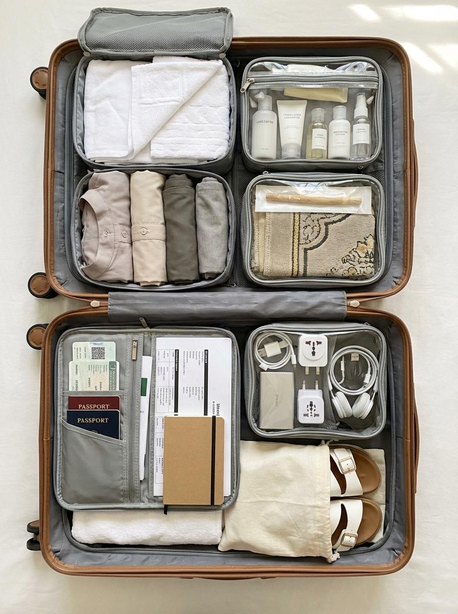 Umre Bavul Listesi 2026: Suudi Arabistan'a Ne Götürülür?