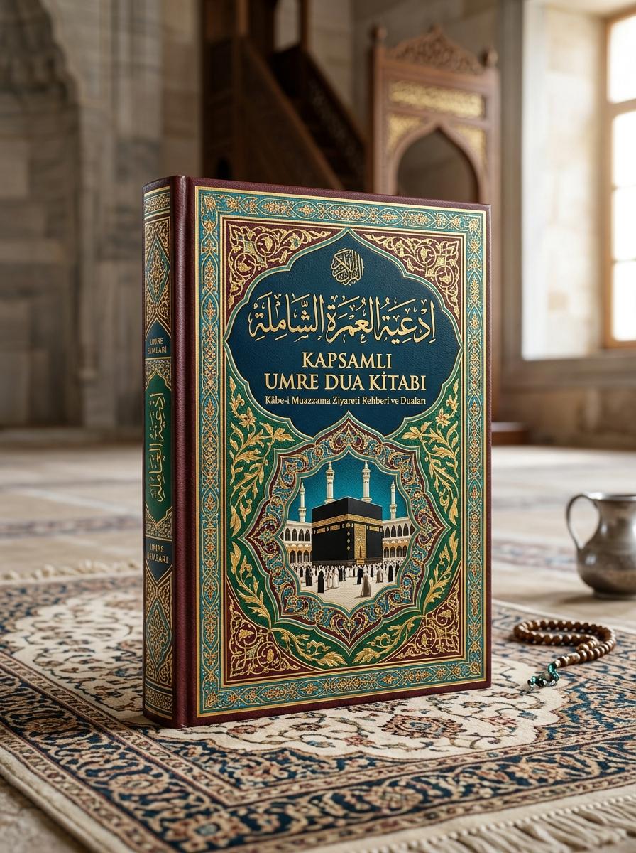 Umre Duaları Koleksiyonu: Türkçe Okunuşu ve Anlamıyla Tüm Dualar