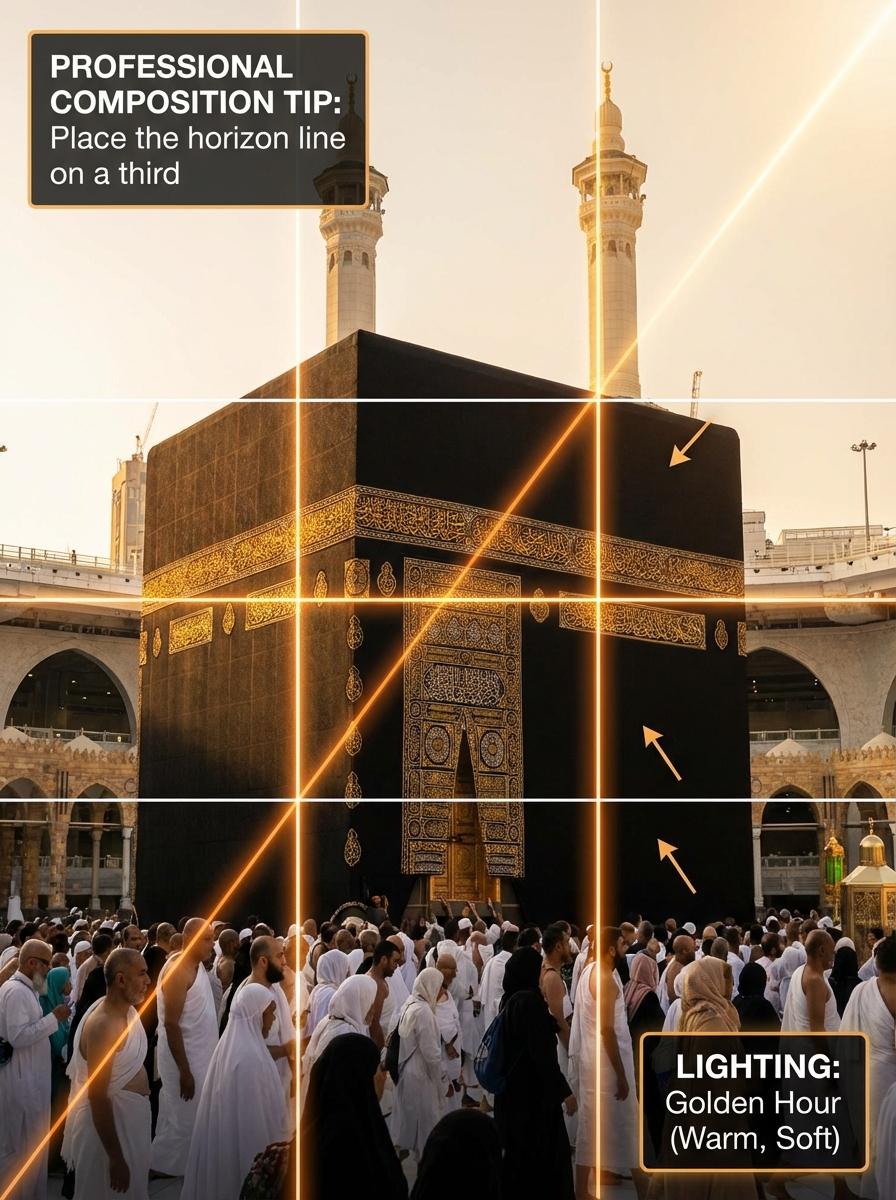 Umre Fotoğrafçılık Rehberi: Hatıralar Nasıl Çekilir?