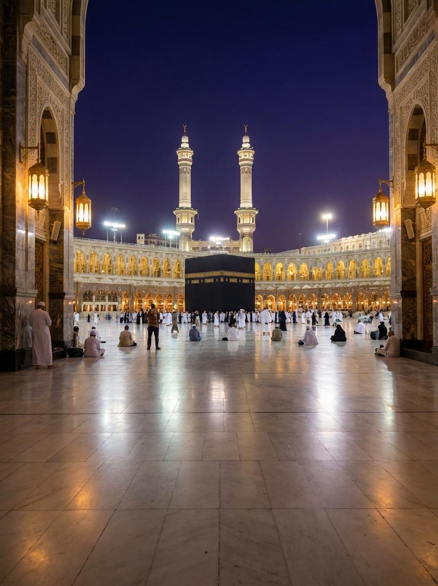 Umrede Gece İbadeti — Teheccüd, İtikaf ve Gece Namazları