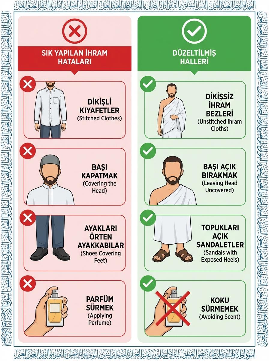 Umre Sık Yapılan Hatalar ve Çözümleri: 2026 Güncel Rehber