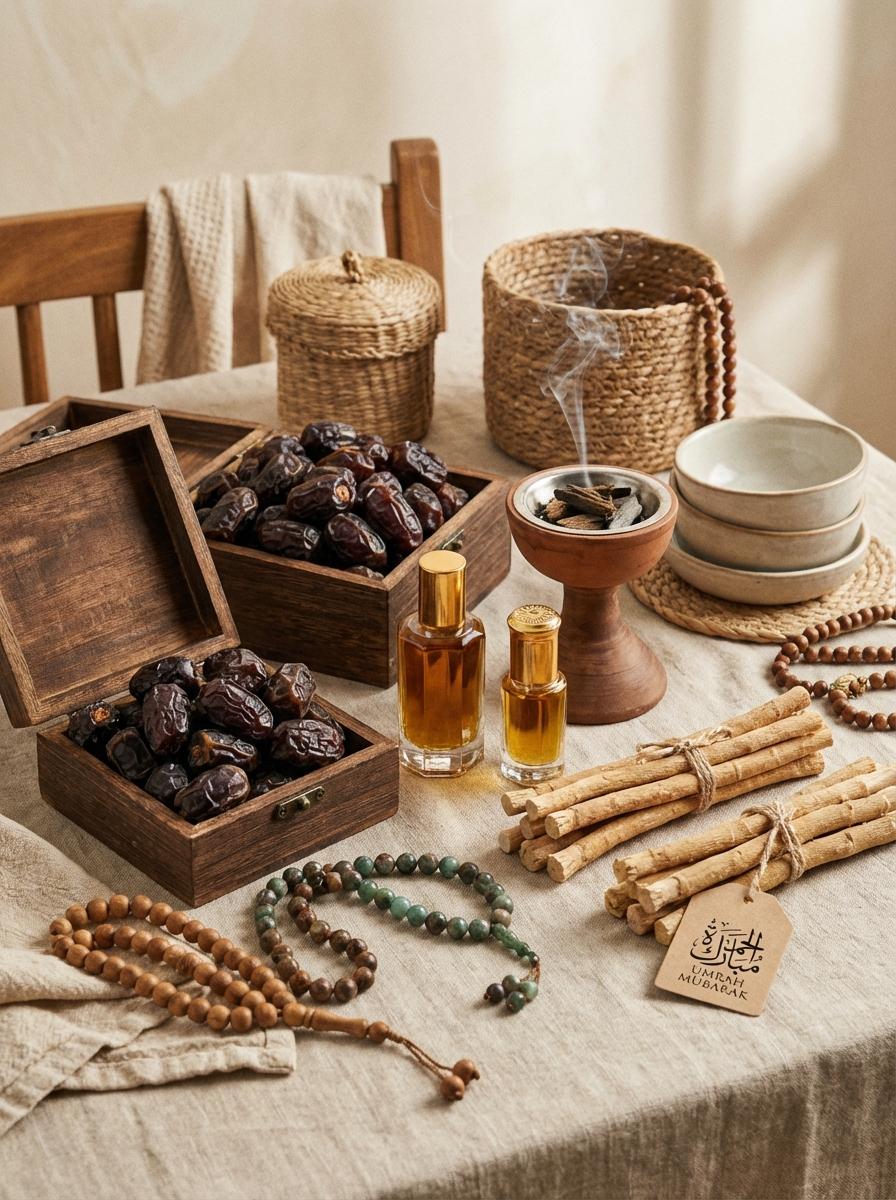 Umre Hediye Alışveriş Rehberi: Yakınlarınıza Ne Getirilmeli?