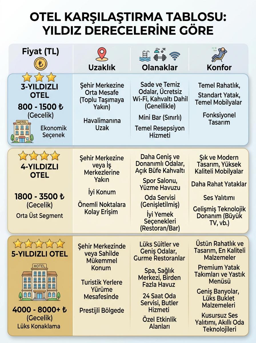 umre konaklama karsilastirma gorseli 2