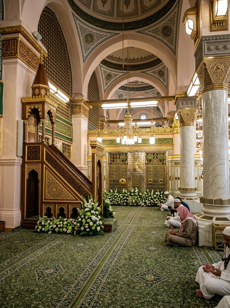 umre mescidi nebevi rehberi gorseli 3