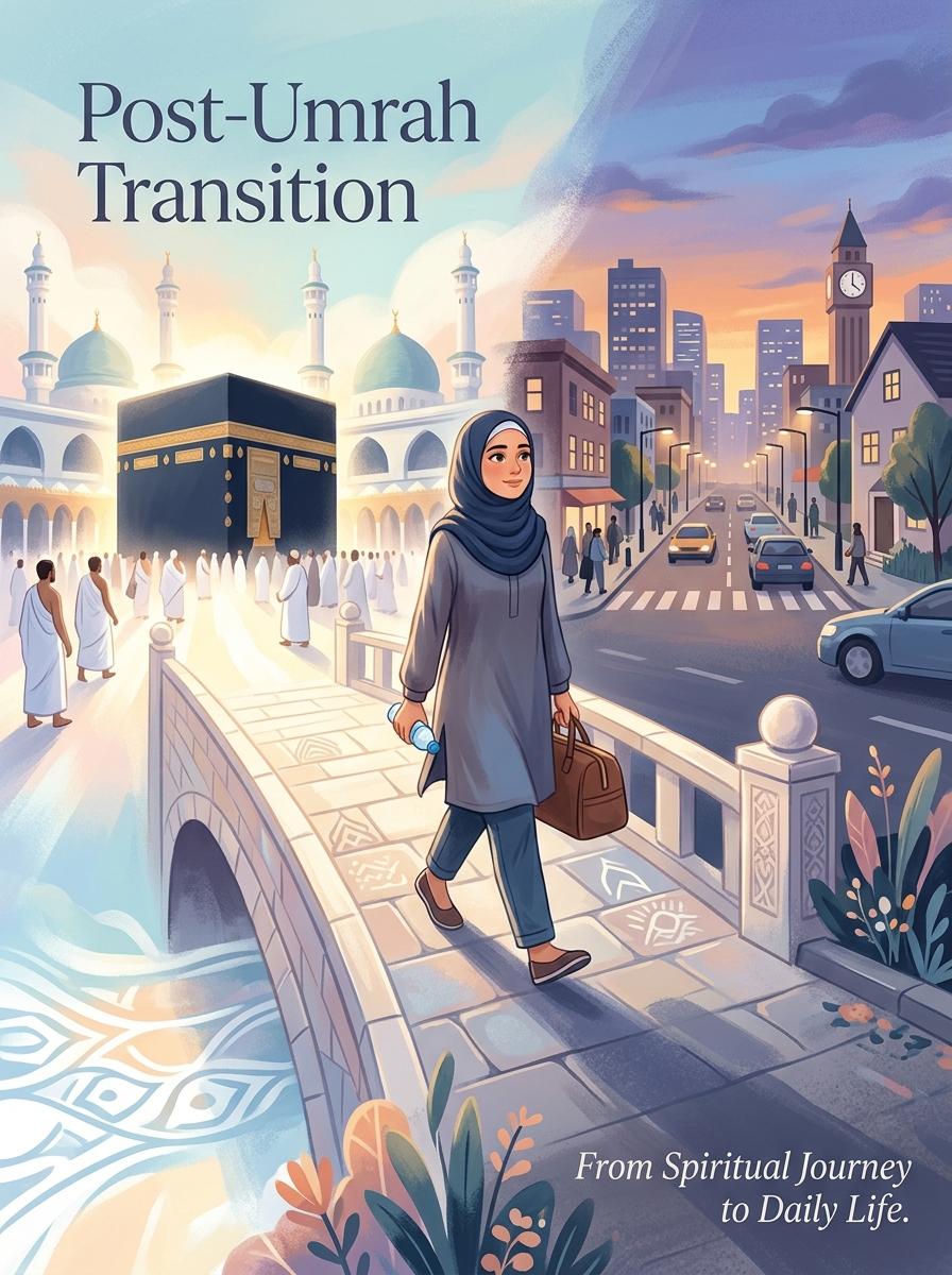 Umre Sonrası Yapılacaklar — Manevi Kazanımları Koruma Rehberi