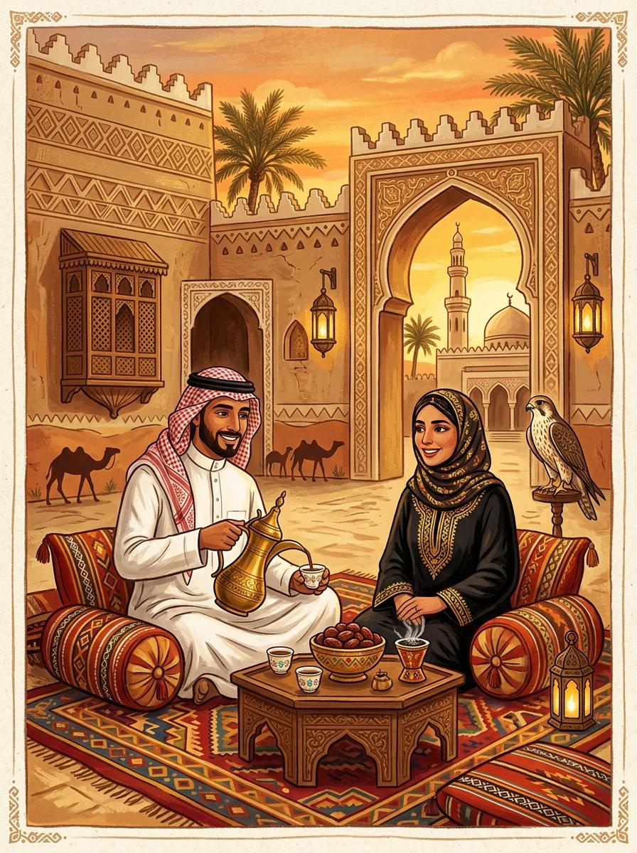 Suudi Arabistan Kültürü ve Gelenekleri: Umreciler İçin Sosyal Rehber