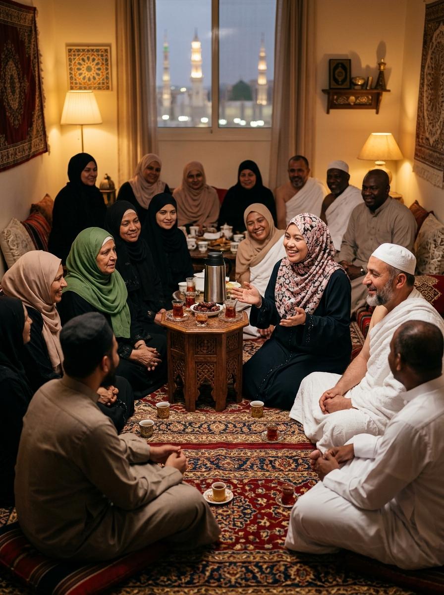 Umre Tecrübesi Paylaşma: Başkalarını İlham Verme Yöntemleri