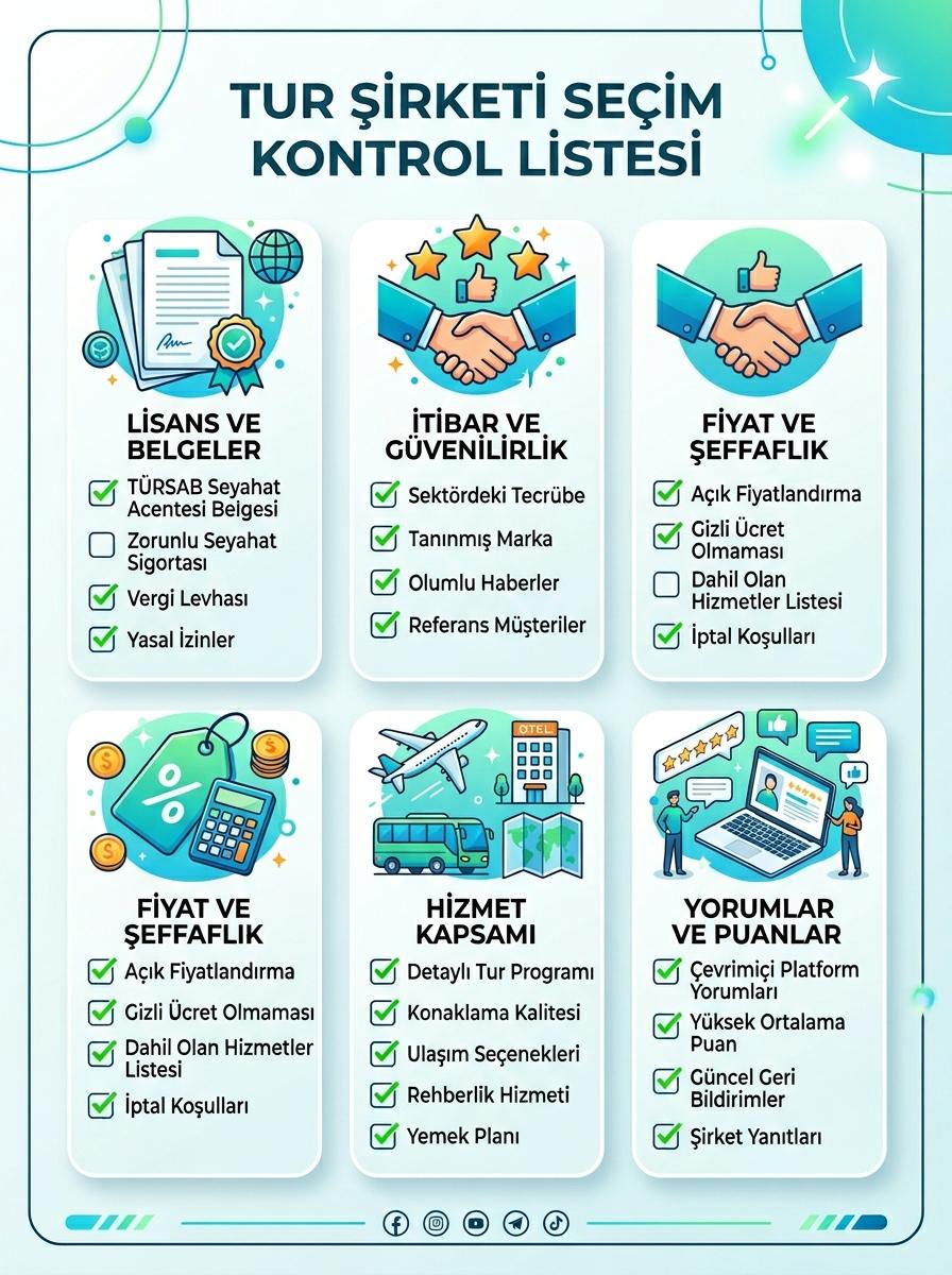 Umre Tur Şirketi Seçimi: Güvenilir Firma Nasıl Bulunur? 2026