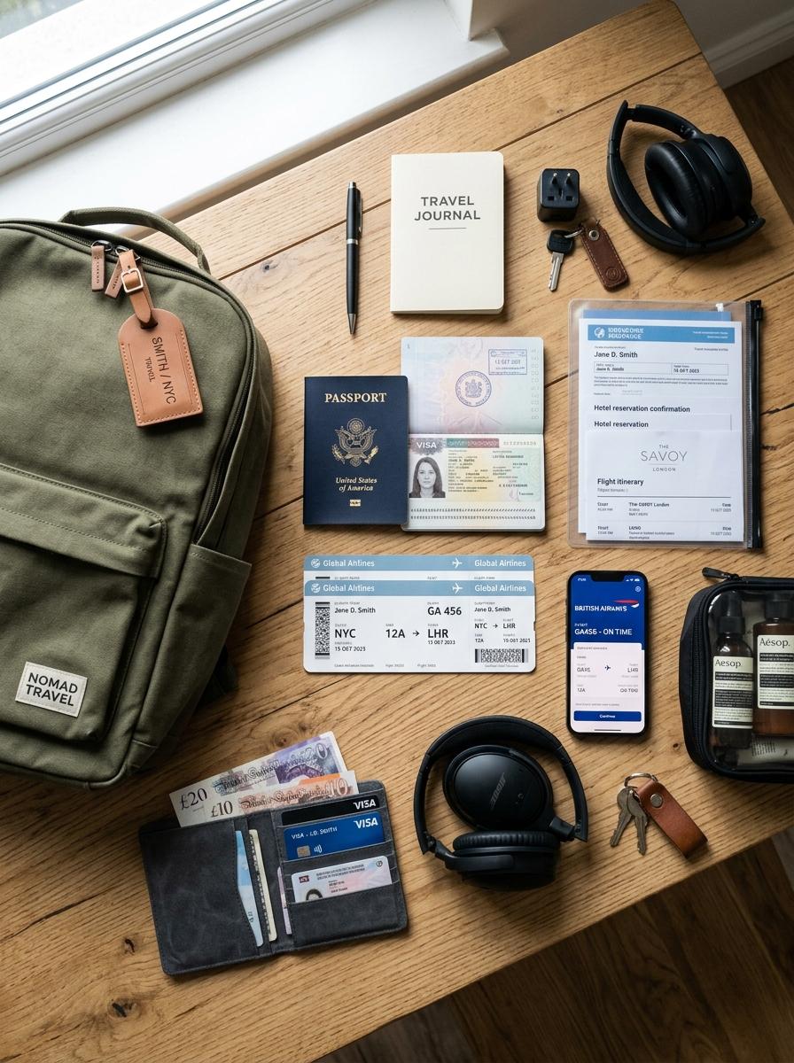 Umre Uçuş Rehberi — Bilet, Bagaj ve Havalimanı İpuçları