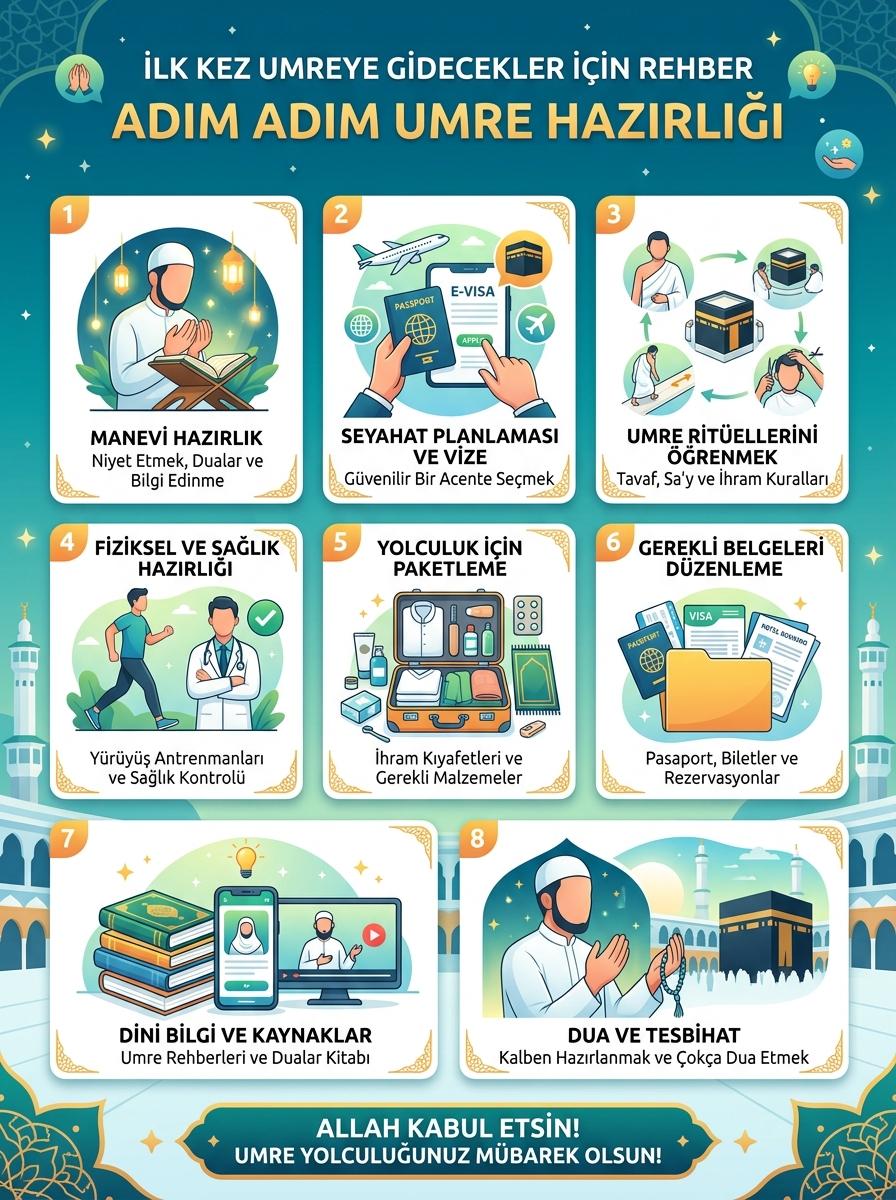 Umre Yeme İçme Rehberi: Suudi Arabistan'da Beslenme Tüyoları