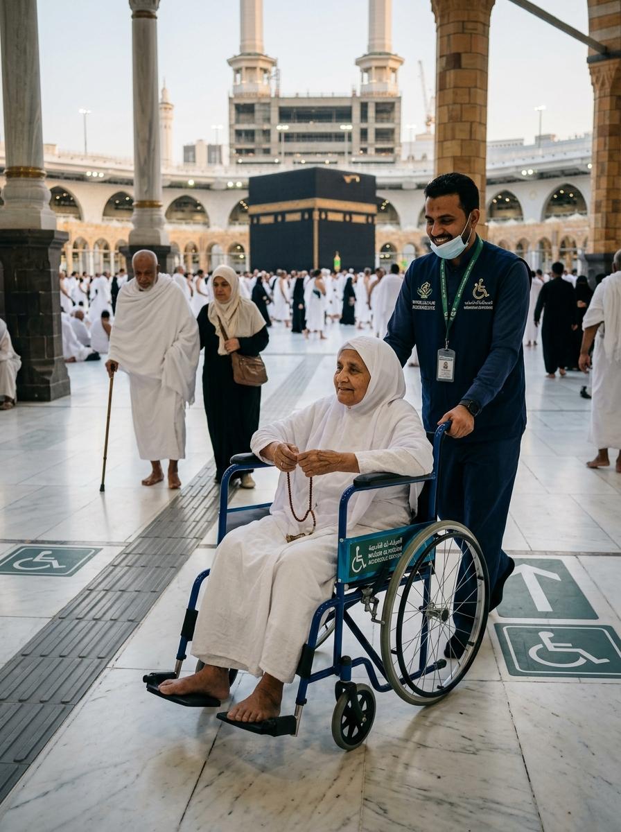 yaslilar engelliler icin umre gorseli 2