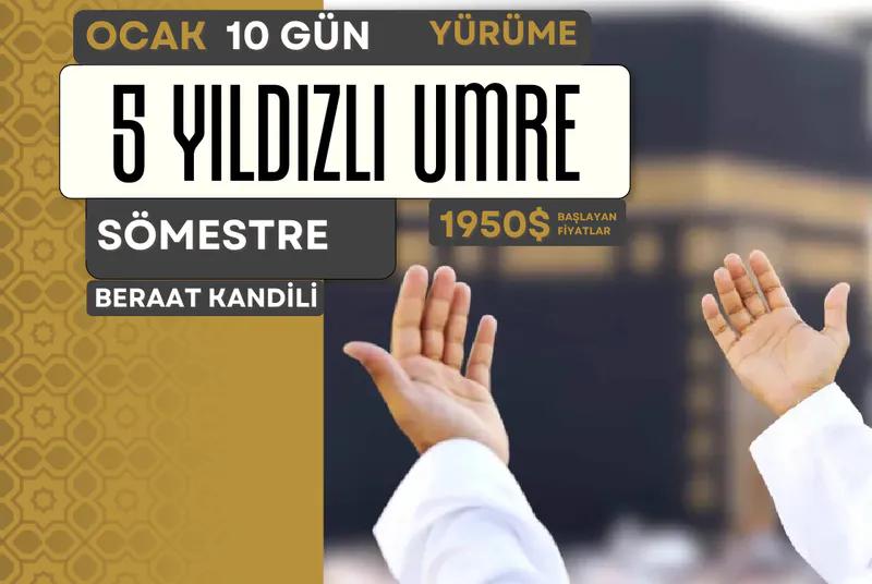10 Günlük Umre Turu - Lüks Umre Anjum Hotel Otel | Beyt Tur