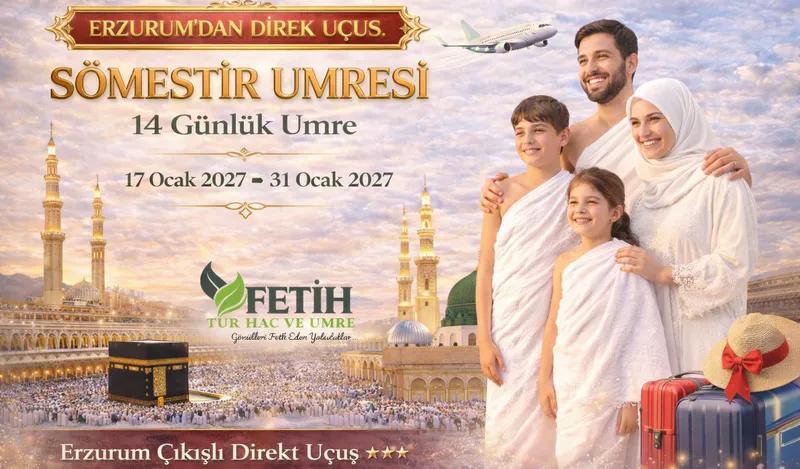 Sömestir Umresi - 14 Günlük | Fetih Tur