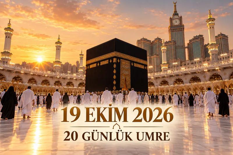 20 Günlük Umre Turu | Hazeyn Turizm