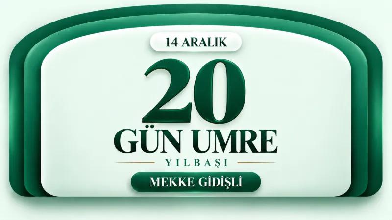 12 Mart 2027 Hareketli 14 Günlük Umre 4 Yıldızlı | Kibleteyn Turizm