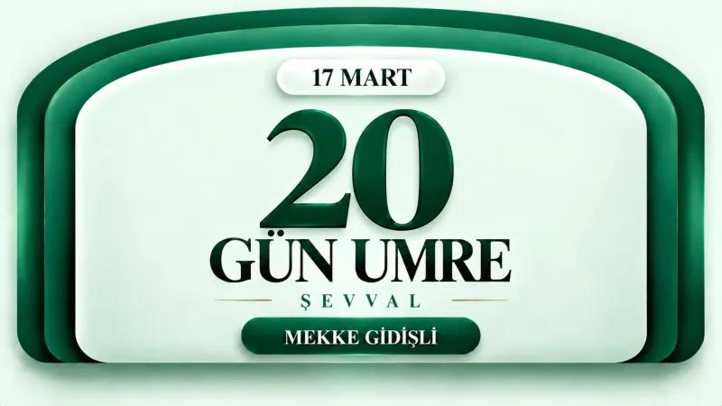4 Yıldızlı 14 Günlük Umre Turu | Kibleteyn Turizm