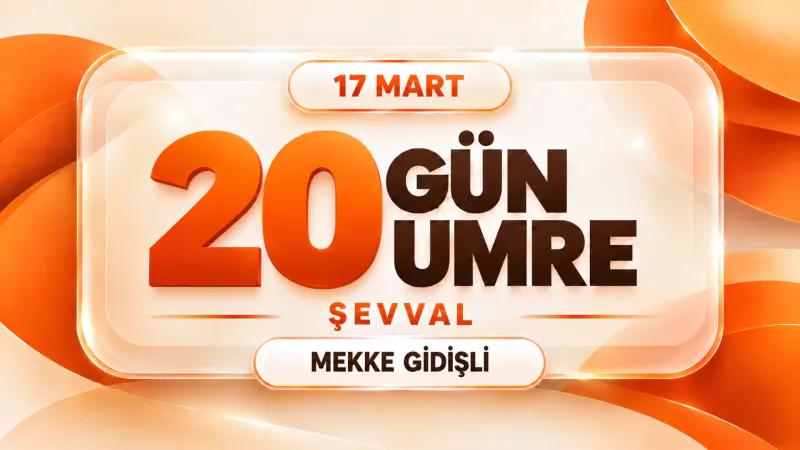 12 Kasım 2026 | 14 Günlük Umre Turu | Kibleteyn Turizm