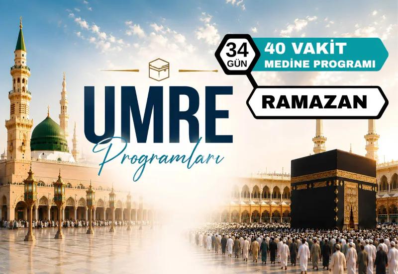 20 Günlük Umre Turu | 1.400 USD'den Başlayan Fiyatlarla | Seva Turizm