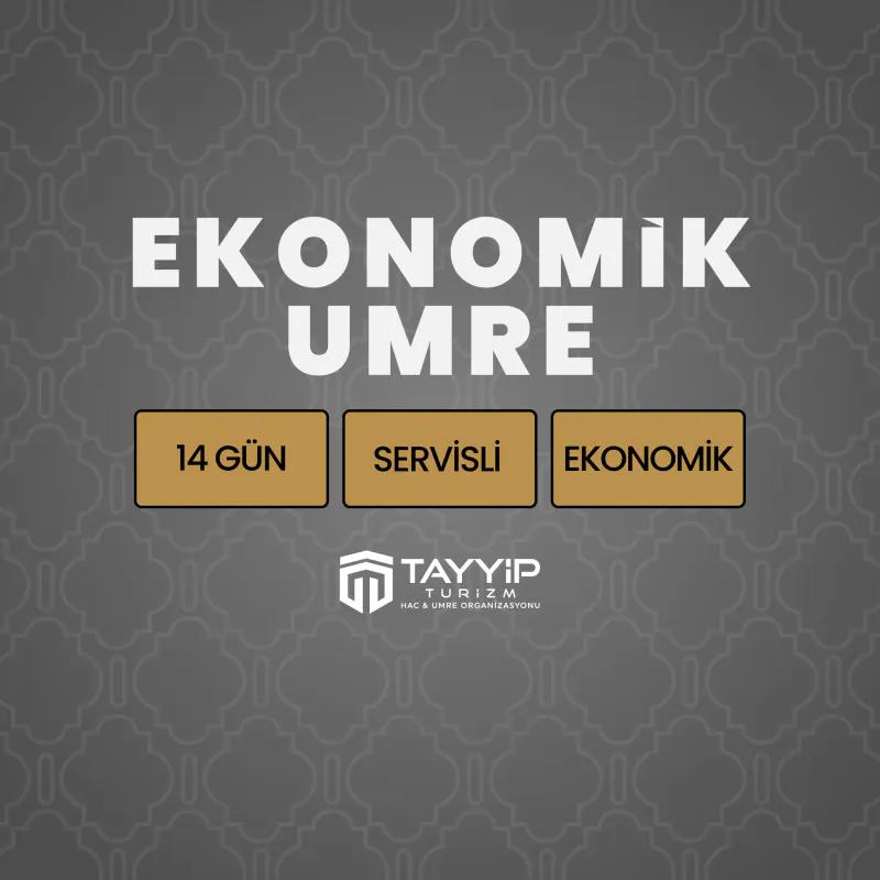 Ekonomik Umre - 14 Günlük Umre - 11 Kasım 2026 - Tayyip Turizm