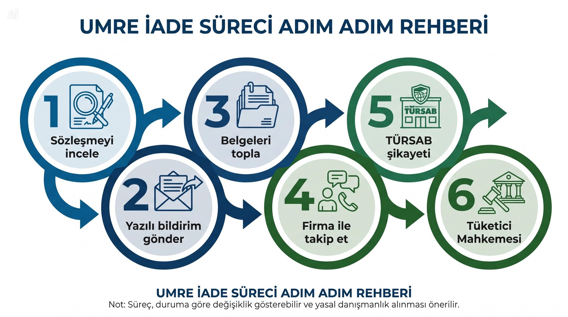 Umre Para İadesi Alma Adımları