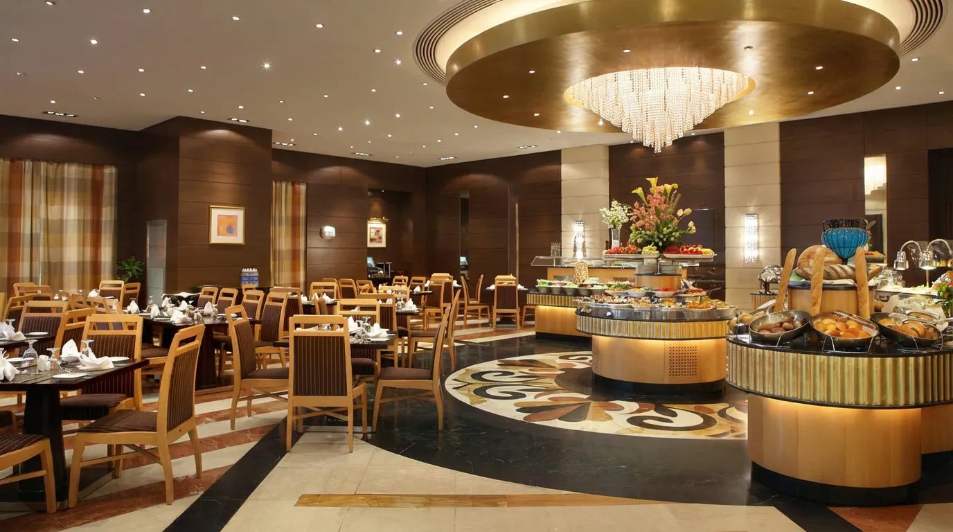 Al Marwa Rayhaan restoran