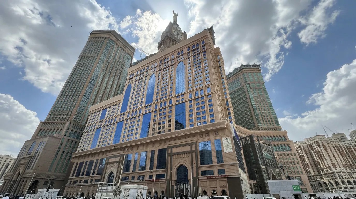 Al Safwah Tower Hotel dış görünüm