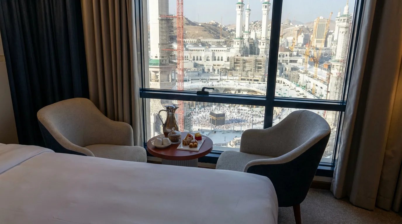 Al Safwah Tower Hotel manzara