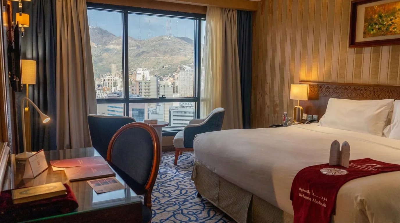 Al Safwah Tower Hotel oda