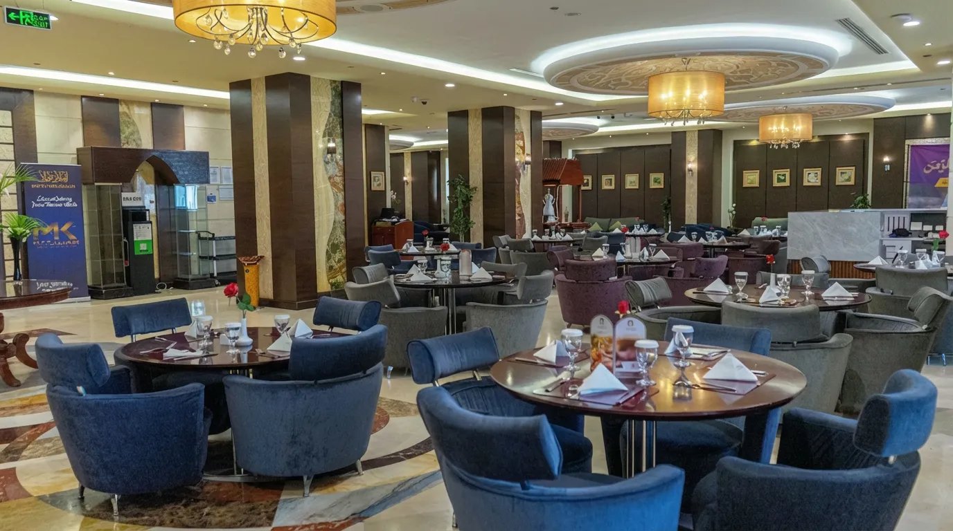 Al Safwah Tower Hotel restoran