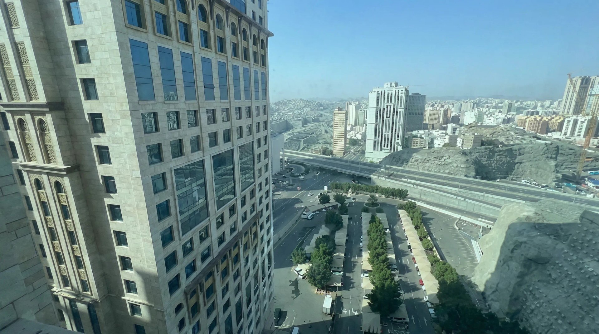 Anjum Hotel Makkah manzara