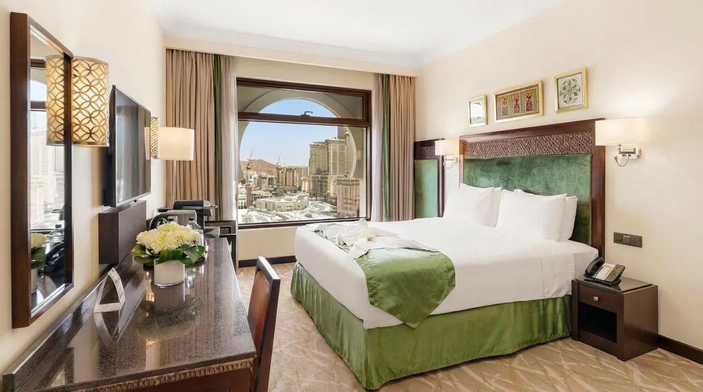 Anjum Hotel Makkah oda
