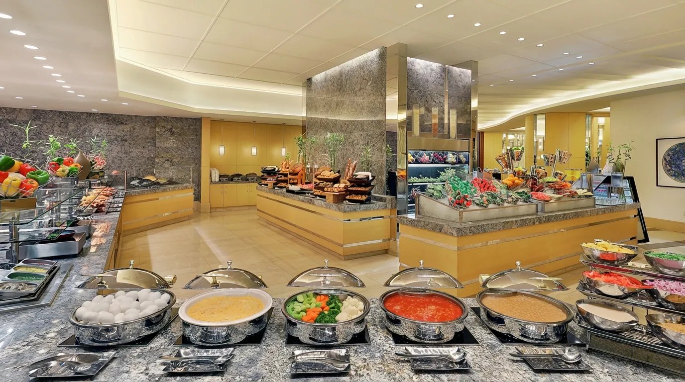 Conrad Makkah restoran