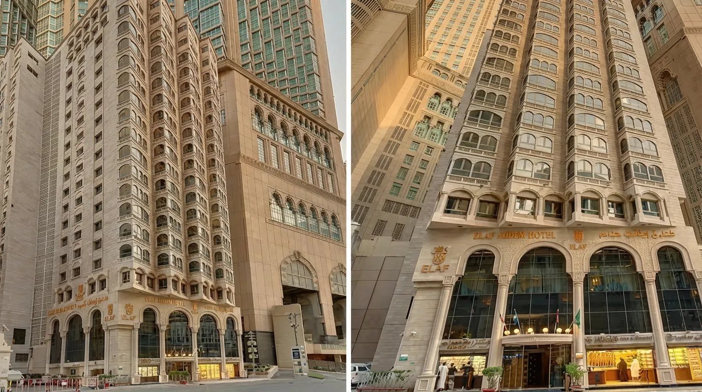 Elaf Kinda Hotel Mekke dış görünüm