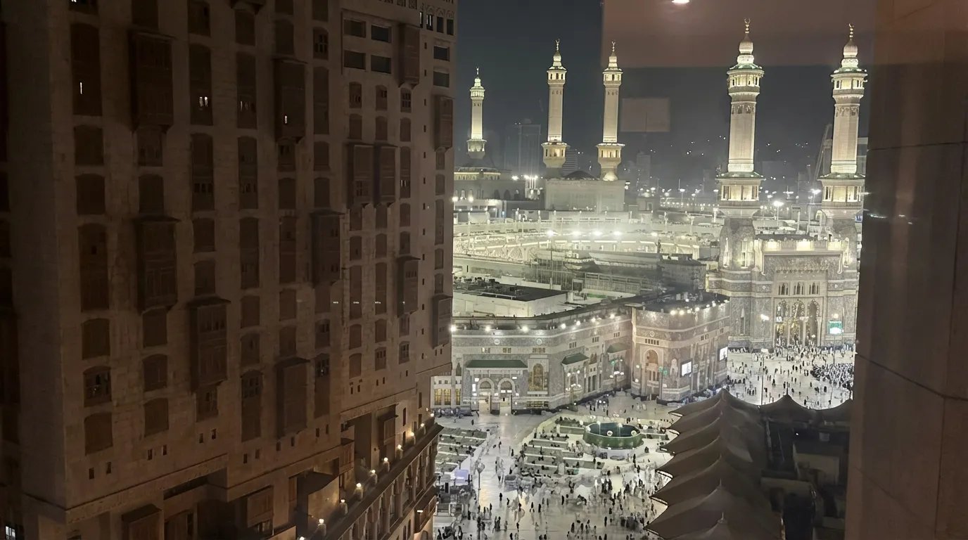 Elaf Kinda Hotel manzara