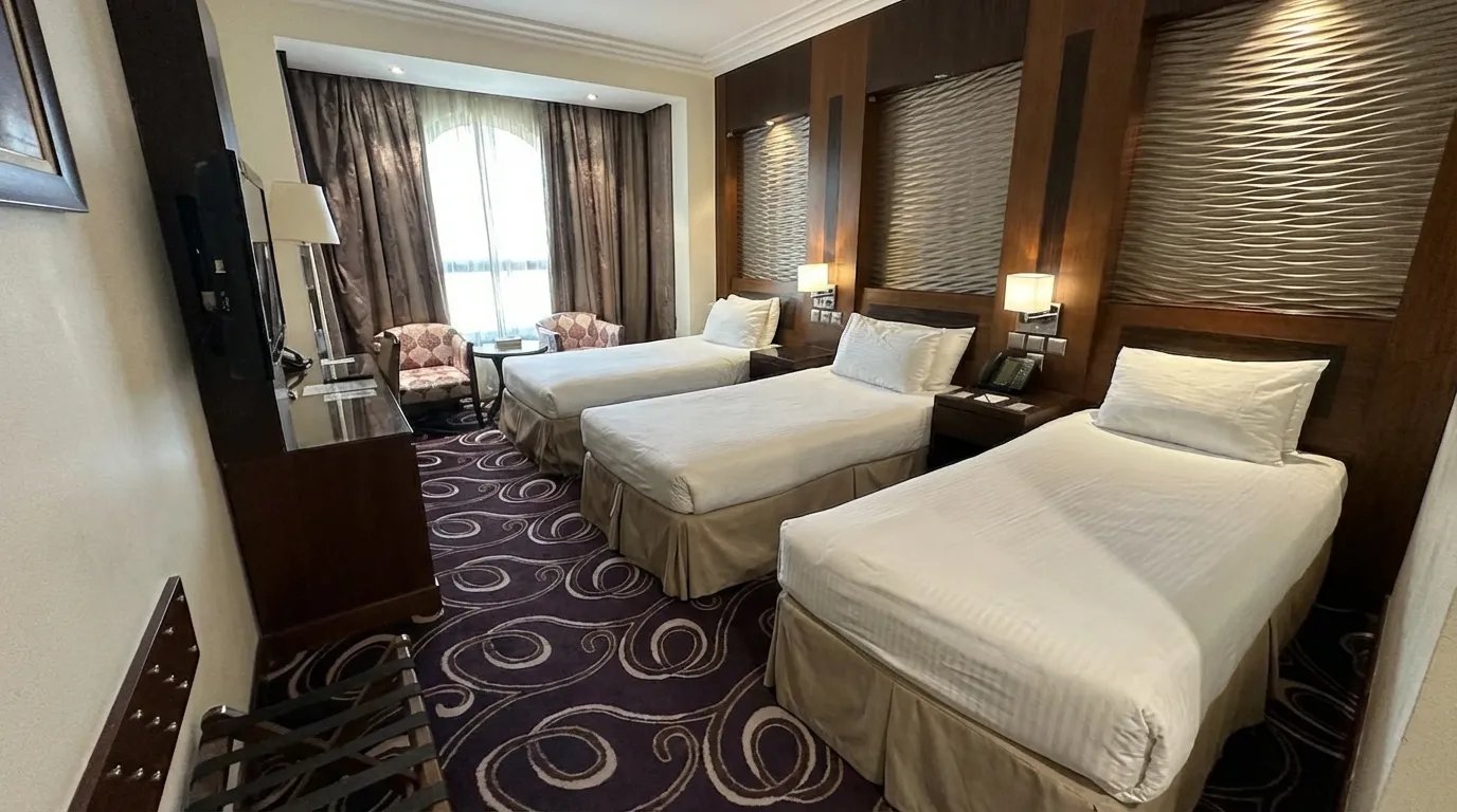 Elaf Kinda Hotel oda